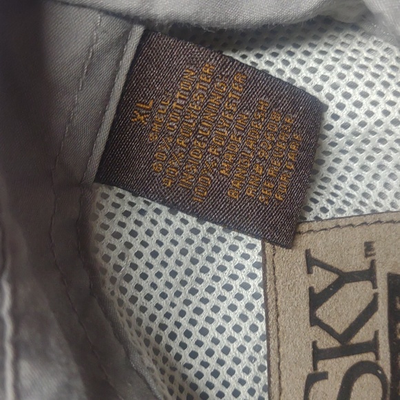 BIG SKY OUTFITTERS Men’s Button Up Fishing Shirt sz xl - Picture 3 of 11